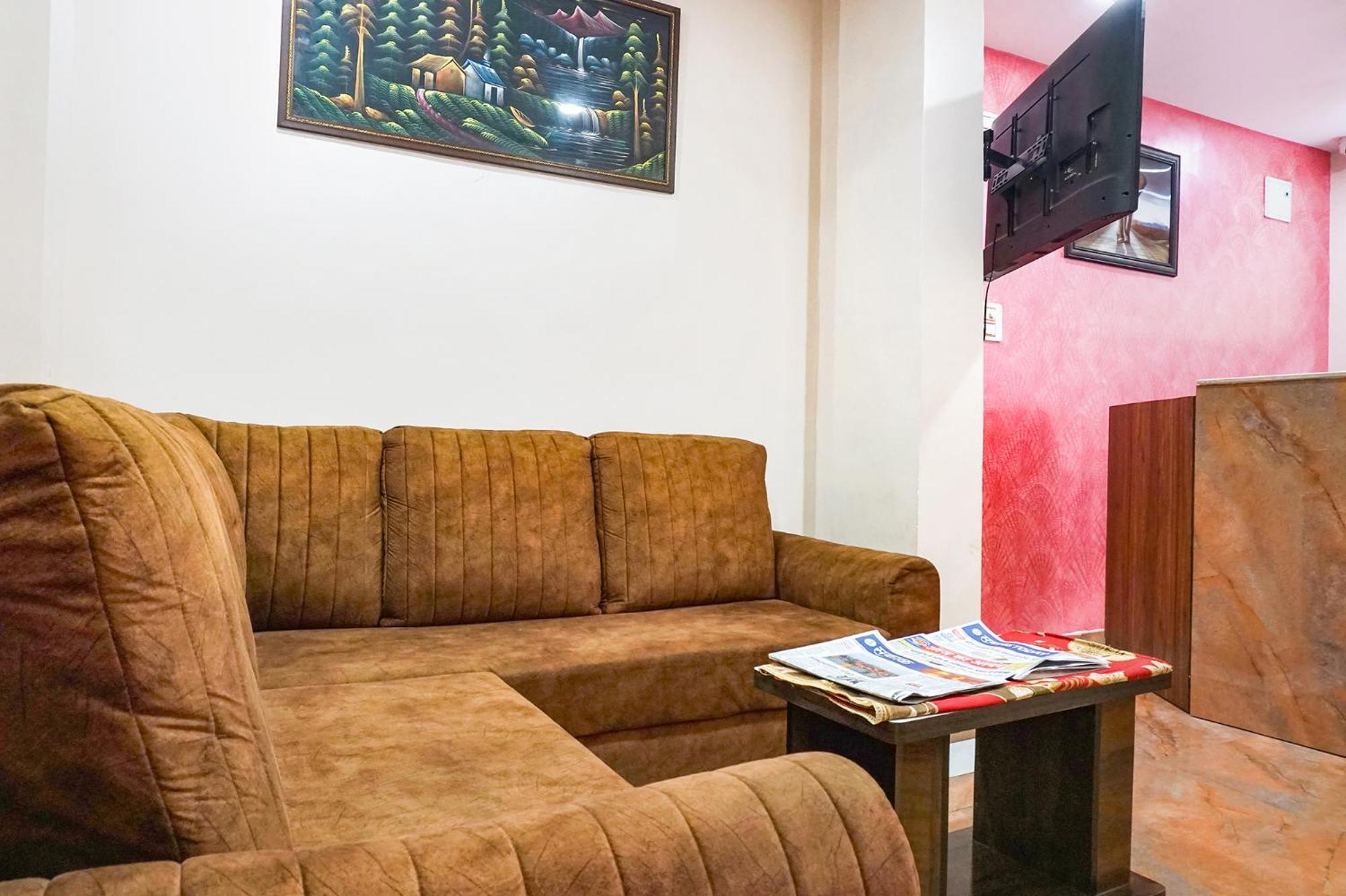 Fabhotel Rachana Residency - Nr Shivaji Nagar Metro Station Púna Exteriér fotografie