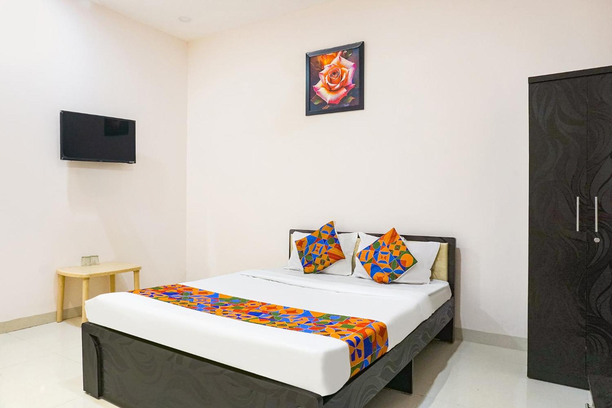 Fabhotel Rachana Residency - Nr Shivaji Nagar Metro Station Púna Exteriér fotografie