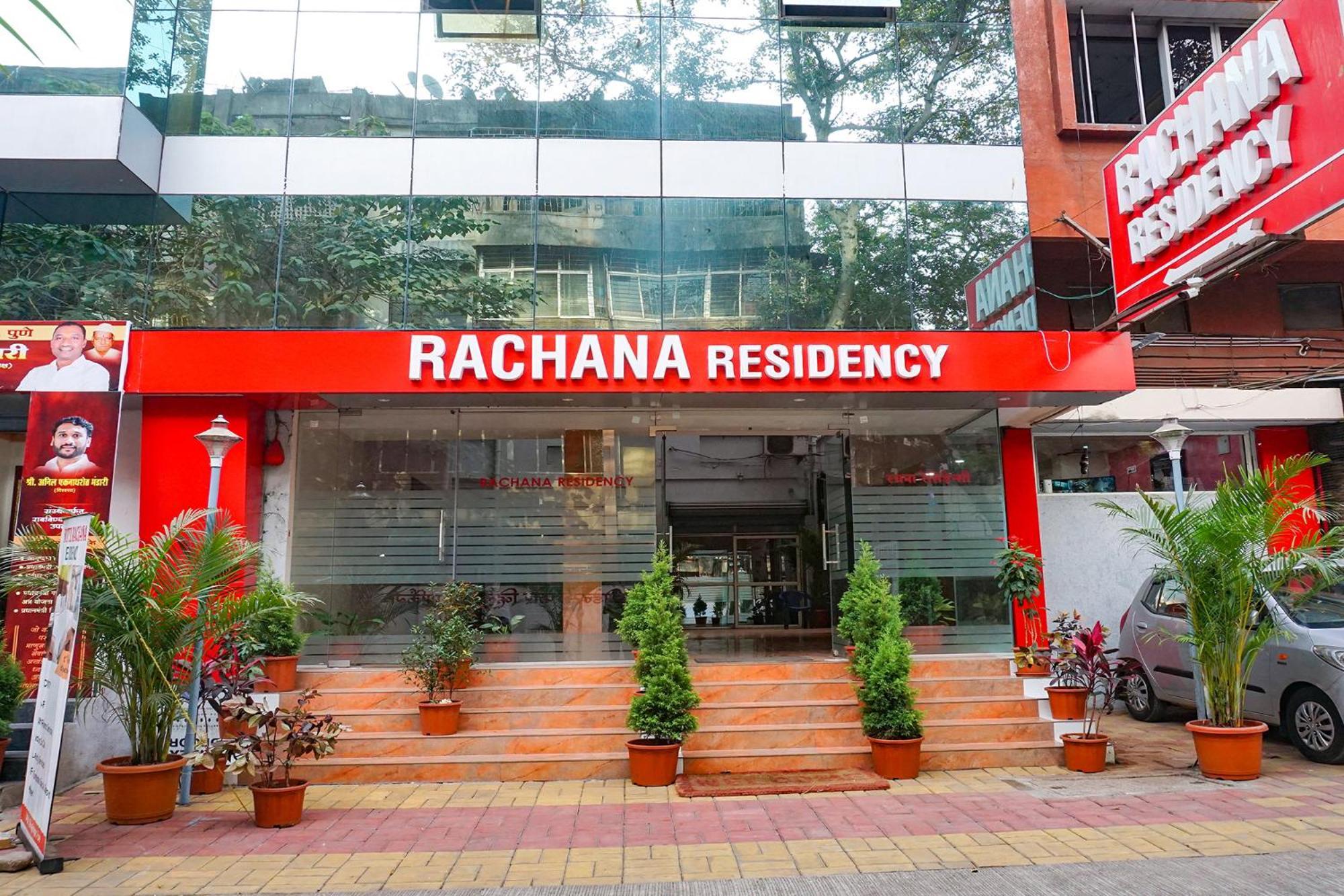 Fabhotel Rachana Residency - Nr Shivaji Nagar Metro Station Púna Exteriér fotografie