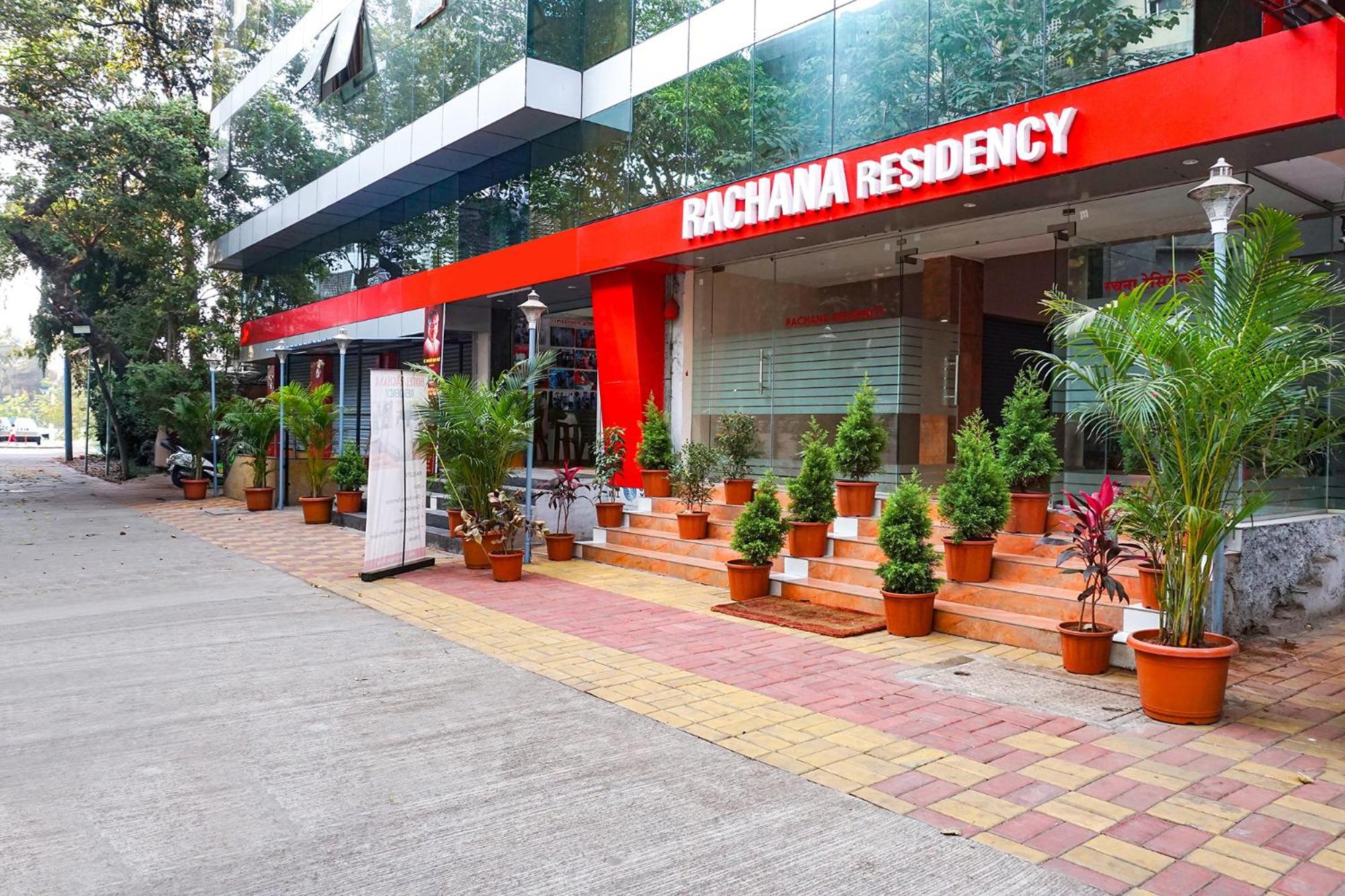 Fabhotel Rachana Residency - Nr Shivaji Nagar Metro Station Púna Exteriér fotografie